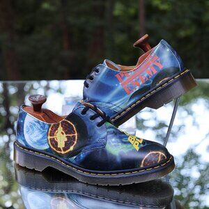 Dr. Martens 1461 3-Eye Supreme x Undercover x Public Enemy